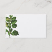 Gardening en hegsnijden visitekaartje (Achterkant)