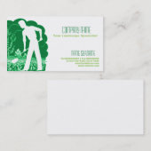 Gardening en landschap visitekaartje (Voorkant / Achterkant)