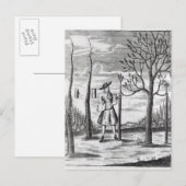 Gardening en Plant Maladies Briefkaart (Voorkant / Achterkant)