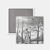 Gardening en Plant Maladies Magneet (Voorkant / Achterkant)