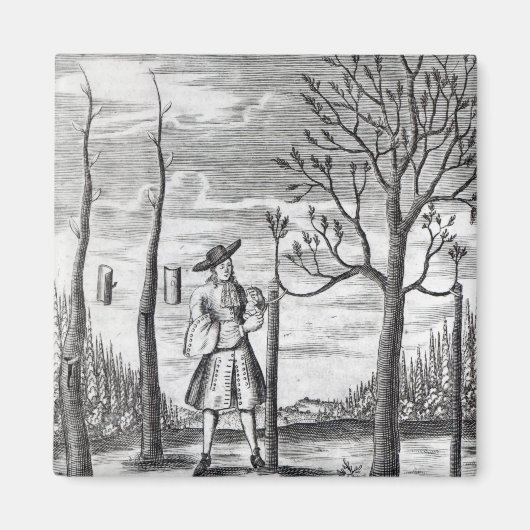 Gardening en Plant Maladies Magneet (Voorkant)