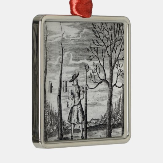 Gardening en Plant Maladies Metalen Ornament (Rechts)