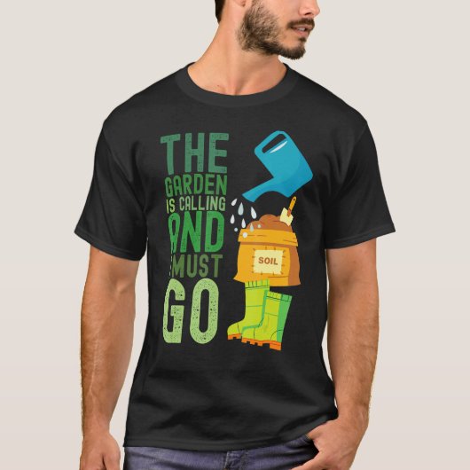 Gardening Enthusiast 3 T-shirt (Voorkant)