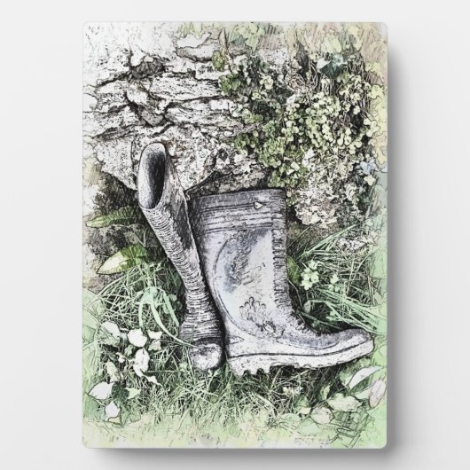 GARDENING FOTOPLAAT (voorkant)