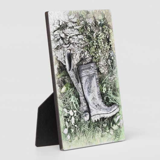 GARDENING FOTOPLAAT (Zijkant)