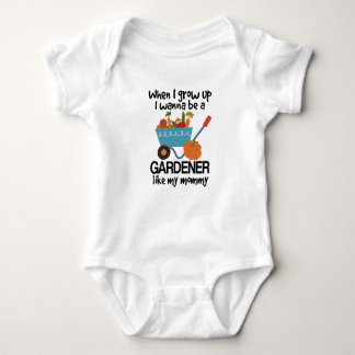 Gardening Future Gardener als mama Romper
