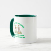 Gardening Garden Blessing Coffee Mug Mok (Voorkant links)