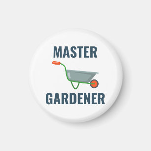 Gardening Garden Gardener Funny Gezegde Gift Magneet