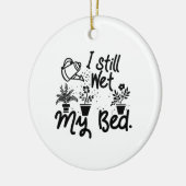 Gardening Gardener Ceramic Ornament (Links)