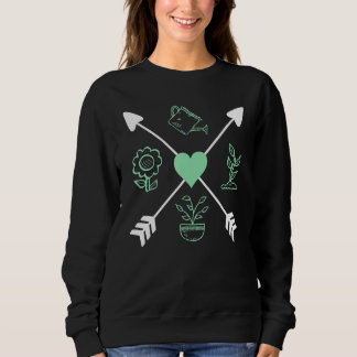 Gardening Gardener Plant Lover Trui