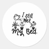 Gardening Gardener Sticker (Voorkant)