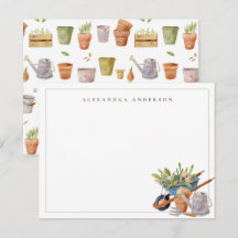 Gardening, gereedschap Persoonlijke schrijfmachine