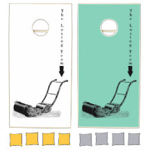  Gardening-gereedschappen Lawn Mower Cornhole Set