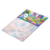 Gardening Ghost Notepad Notitieblok (Schuin)