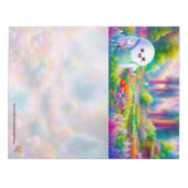 Gardening Ghost Notepad Notitieblok (Voorkant)