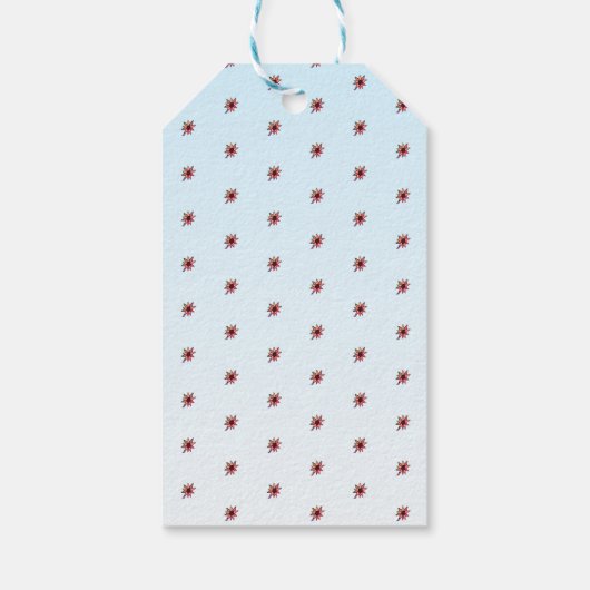 Gardening Girl met zonnebloemen Happy Birthday Cadeaulabel (Achterkant)