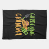 Gardening Grandma Theedoek (Horizontaal)