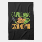 Gardening Grandma Theedoek (Verticaal)