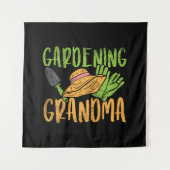 Gardening Grandma Wandkleed (Voorkant)