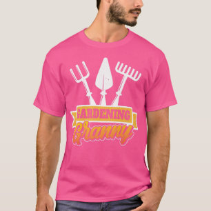 Gardening Granny Grandma Garden Gardener Grandmoth T-shirt