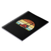 Gardening - grasmaaier notitieboek (Linkerzijde)