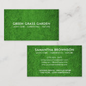 Gardening Grasveld Football Visitekaartje (Voorkant / Achterkant)