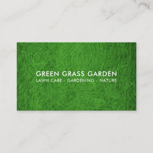 Gardening Grasveld Football Visitekaartje