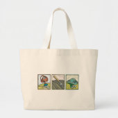 Gardening Grote Tote Bag (Voorkant)