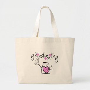 Gardening Grote Tote Bag
