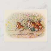 Gardening Guinee Varkens Ontvangen Kaarten (Voorkant)