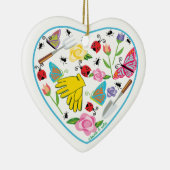 Gardening Heart Ornament (Rechts)