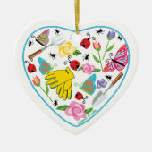 Gardening Heart Ornament (Voorkant)