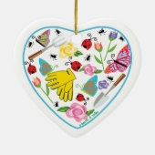 Gardening Heart Ornament (Achterkant)