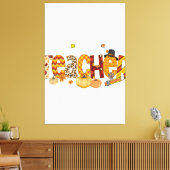 Gardening Ik hou van tuinbouw en mijn Plant van ho Canvas Afdruk (Insitu (Woonkamer))