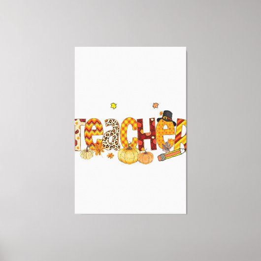 Gardening Ik hou van tuinbouw en mijn Plant van ho Canvas Afdruk (Voorkant)