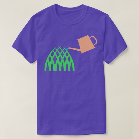 Gardening in water t-shirt (Design voorkant)
