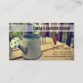 Gardening in water visitekaartje (Voorkant)