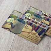 Gardening in water visitekaartje