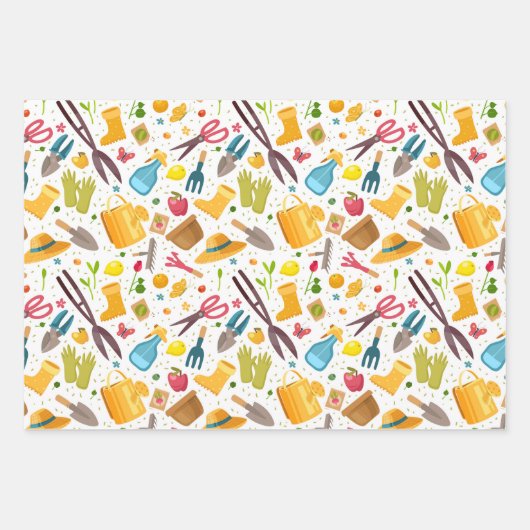 Gardening Inpakpapier Vel (Voorkant)