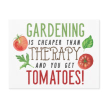 Gardening is beter dan medicijntypografie