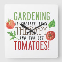 Gardening is beter dan medicijntypografie