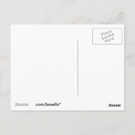 Gardening is een oefening in optimisme briefkaart (Achterkant)