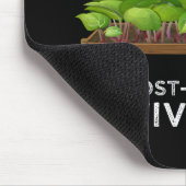 Gardening is een overlevingsvermogen na apocalypti muismat (Hoek)