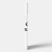 Gardening is mijn therapie Case-Mate iPhone case (Achterkant / Rechts)