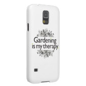 Gardening is mijn therapie Case-Mate samsung galaxy hoesje (Back/Rechts)