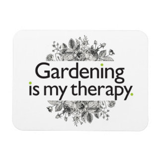 Gardening is mijn therapie magneet
