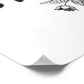 Gardening is mijn therapie poster (Hoek)