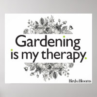 Gardening is mijn therapie