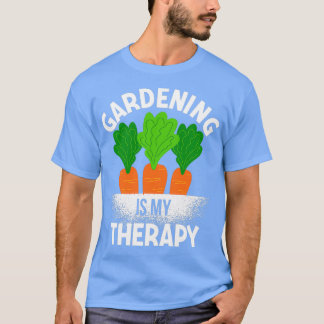 Gardening is mijn therapie voor tuinders t-shirt