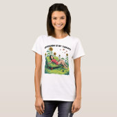 Gardening Is My Therapy T-Shirt (Voorkant volledig)